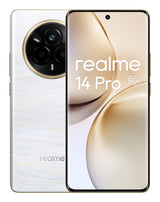 realme 14 Pro 5G 17,2 cm (6.77") Doppia SIM Android 15 USB tipo-C 8 GB 256 GB 6000 mAh Bianco