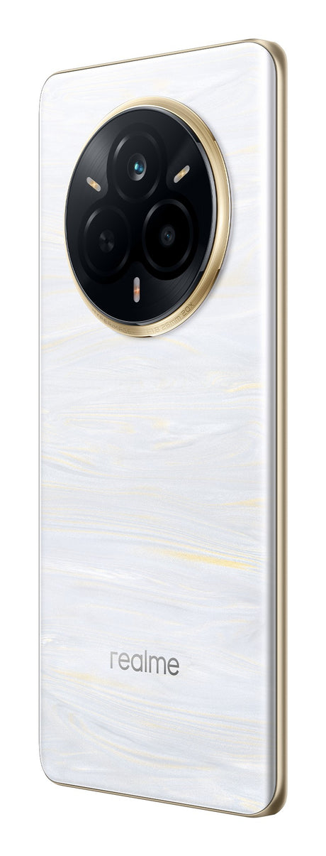 realme 14 Pro 5G 17,2 cm (6.77") Doppia SIM Android 15 USB tipo-C 8 GB 256 GB 6000 mAh Bianco