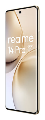 realme 14 Pro 5G 17,2 cm (6.77") Doppia SIM Android 15 USB tipo-C 8 GB 256 GB 6000 mAh Bianco