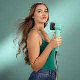 Cecotec IoniCare RockStar Style asciuga capelli 1500 W Nero, Verde