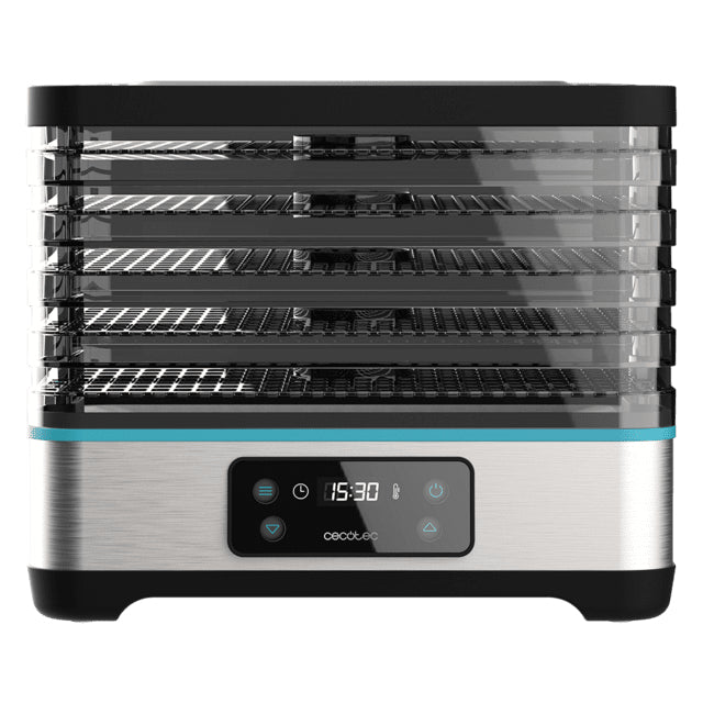 Cecotec VitaDry Pro Nero, Acciaio inox 300 W