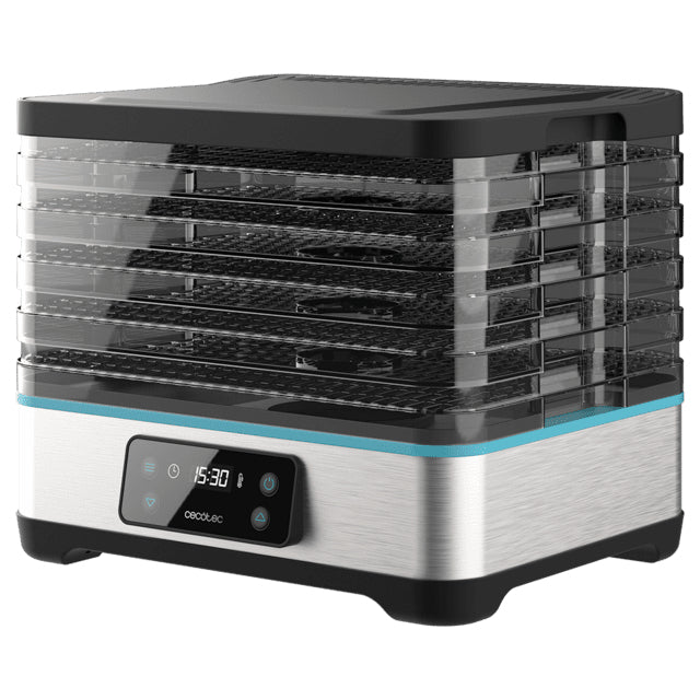 Cecotec VitaDry Pro Nero, Acciaio inox 300 W