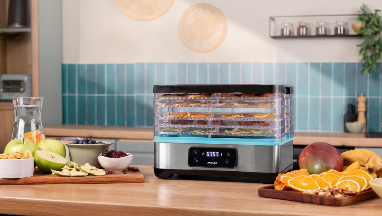 Cecotec VitaDry Pro Nero, Acciaio inox 300 W