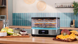 Cecotec VitaDry Pro Nero, Acciaio inox 300 W