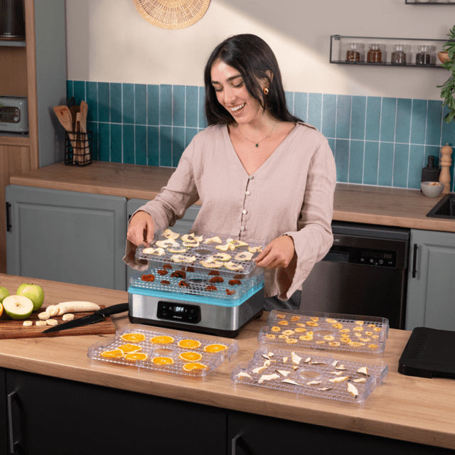 Cecotec VitaDry Pro Nero, Acciaio inox 300 W
