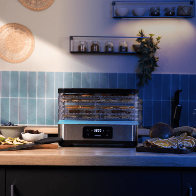 Cecotec VitaDry Pro Nero, Acciaio inox 300 W