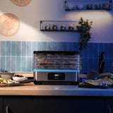 Cecotec VitaDry Pro Nero, Acciaio inox 300 W