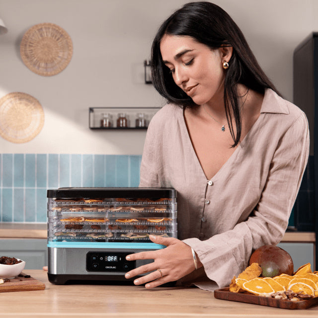 Cecotec VitaDry Pro Nero, Acciaio inox 300 W