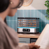 Cecotec VitaDry Pro Nero, Acciaio inox 300 W