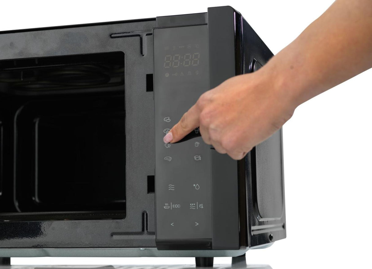 Hisense H25MOBS4HGI Nero Microonde con grill Superficie piana 25 L 900 W