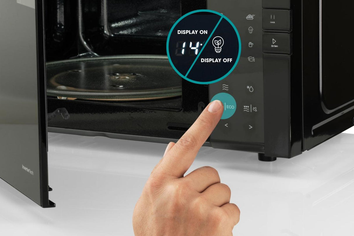 Hisense H25MOBS4HGI Nero Microonde con grill Superficie piana 25 L 900 W
