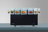 Hisense H25MOBS4HGI Nero Microonde con grill Superficie piana 25 L 900 W