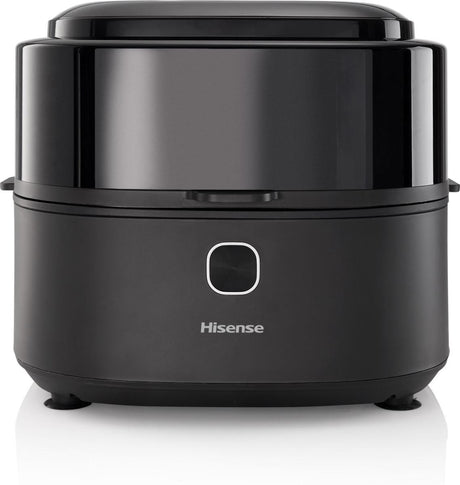 Hisense HAF1350DR Singolo 6,7 L Indipendente 1350 W Friggitrice ad aria calda Nero