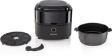 Hisense HAF1350DR Singolo 6,7 L Indipendente 1350 W Friggitrice ad aria calda Nero