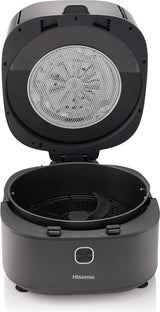 Hisense HAF1350DR Singolo 6,7 L Indipendente 1350 W Friggitrice ad aria calda Nero