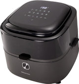 Hisense HAF1350DR Singolo 6,7 L Indipendente 1350 W Friggitrice ad aria calda Nero