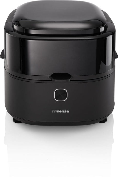 Hisense HAF1350DR Singolo 6,7 L Indipendente 1350 W Friggitrice ad aria calda Nero