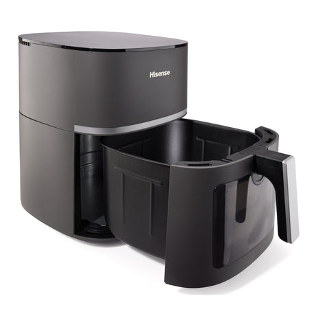 Hisense HAF1900D friggitrice Singolo 7 L 1800 W Friggitrice ad aria calda Nero