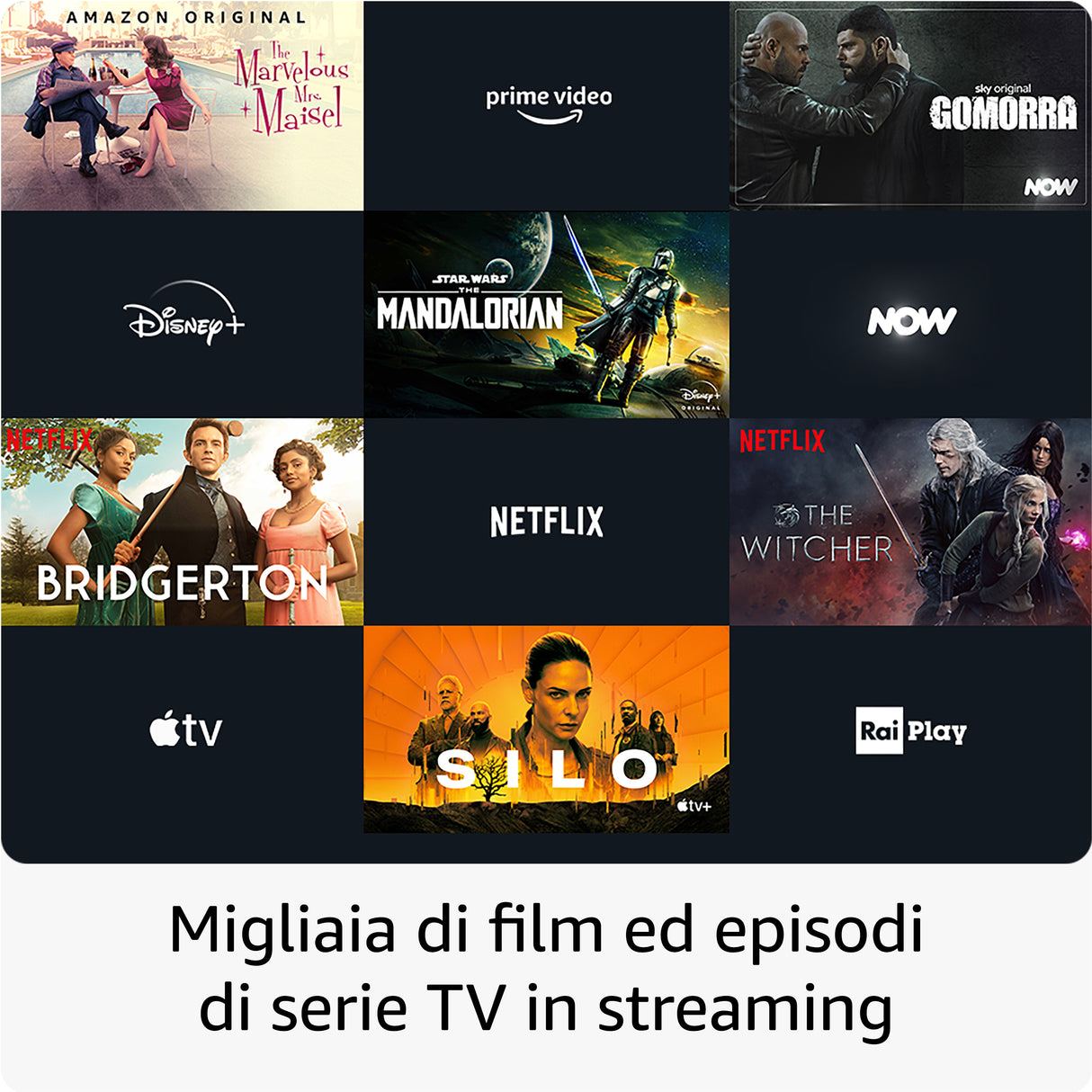 Amazon Fire TV Stick 4K di | Dispositivo per lo streaming con supporto per Wi-Fi 6E e modalità ambiente