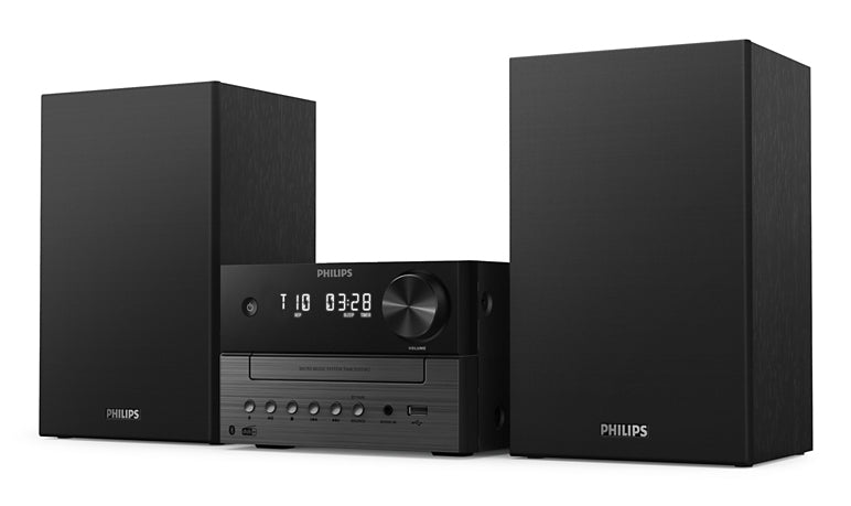 Philips Serie 3000 TAM3505M2/12 set audio da casa Microsistema audio per la casa 20 W Nero