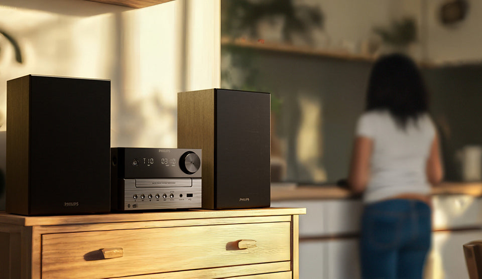 Philips Serie 3000 TAM3505M2/12 set audio da casa Microsistema audio per la casa 20 W Nero