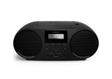 Philips TAZ6000/10 lettore CD Nero Lettore CD portatile