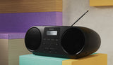 Philips TAZ6000/10 lettore CD Nero Lettore CD portatile