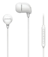Philips TAE2146WT/00 cuffia e auricolare Cablato In-ear Musica e Chiamate USB tipo-C Bianco