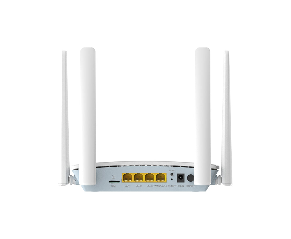 D-Link G403C/E router wireless Fast Ethernet Banda singola (2.4 GHz) 4G Bianco