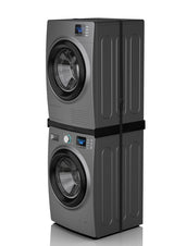 Meliconi Torre Noir Kit di sovrapposizione lavatrice asciugatrice