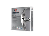 Meliconi Torre Noir Kit di sovrapposizione lavatrice asciugatrice