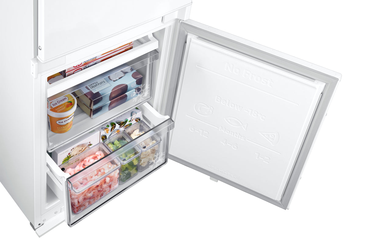 Samsung Frigorifero Combinato da Incasso F1rst 60 AI 1.78m 267L Total No Frost