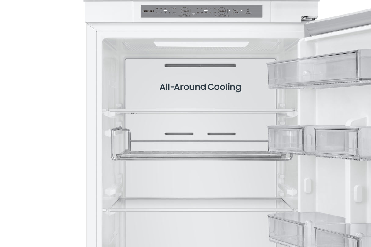 Samsung Frigorifero Combinato da Incasso F1rst 60 AI 1.78m 267L Total No Frost