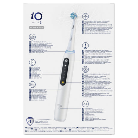 Oral-B 80766767 spazzolino elettrico Adulto Bianco