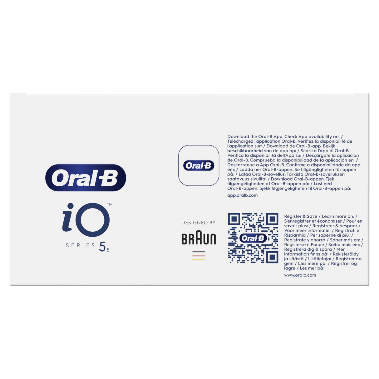 Oral-B 80766767 spazzolino elettrico Adulto Bianco