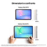 Samsung Galaxy Tab S10 FE+, Android Tablet, Display 13.1" LCD, Wifi, RAM 12GB, 256GB, 10.090 mAh, S Pen, Android 15, IP68, Gray