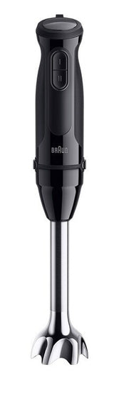 Braun MultiQuick 3 MQ30201M 0,6 L Frullatore ad immersione 900 W Nero, Acciaio satinato