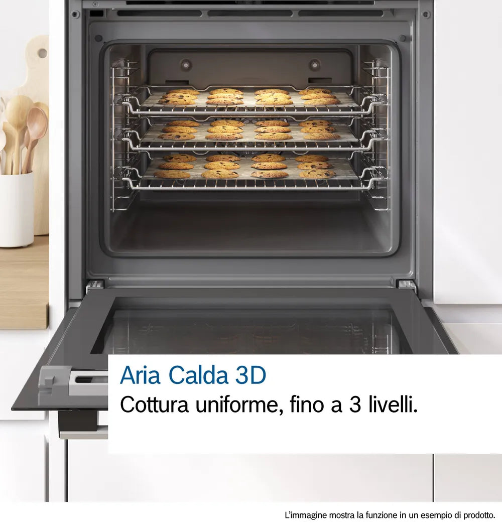 Bosch Serie 2 HBF011BA2 Forno multifunzione Nero Classe A