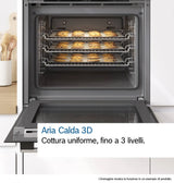 Bosch Serie 2 HBF011BA2 Forno multifunzione Nero Classe A