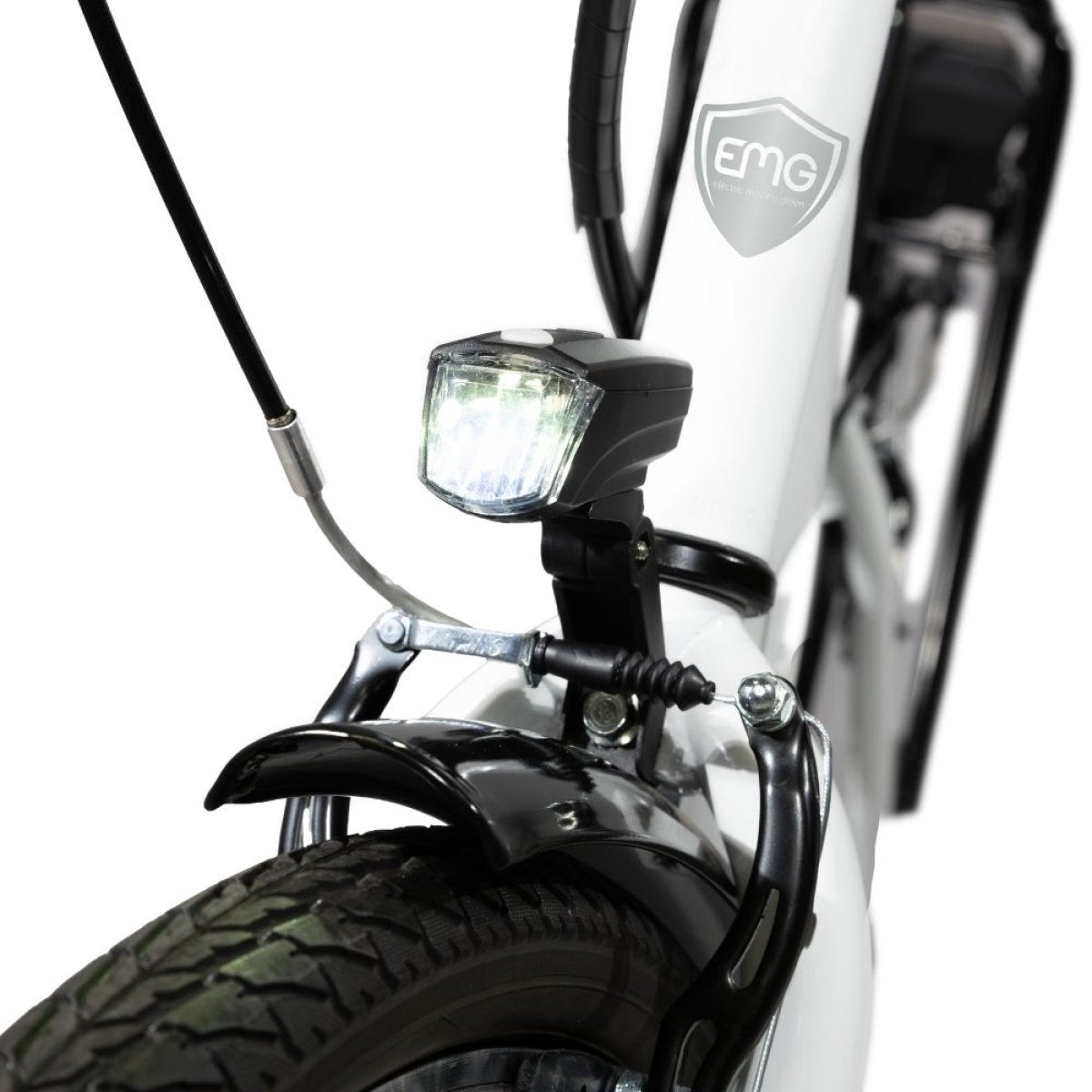 EMG Sea-TY Bianco Acciaio 66 cm (26") 26,5 kg Litio