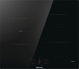 Hisense HI621FM piano cottura Nero Da incasso 59.5 cm Piano cottura a induzione 4 Fornello(i)