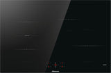 Hisense HI8421BSC Nero Da incasso 80 cm Piano cottura a induzione 4 Fornello(i)