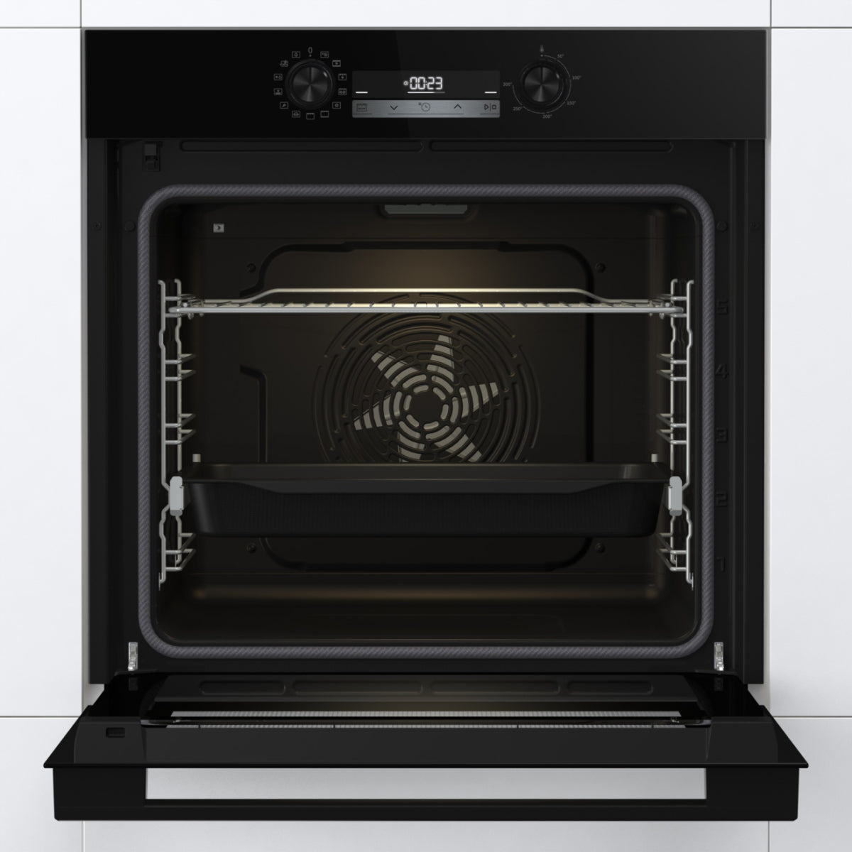 Hisense BI64213SEPBG forno 77 L 3500 W Nero