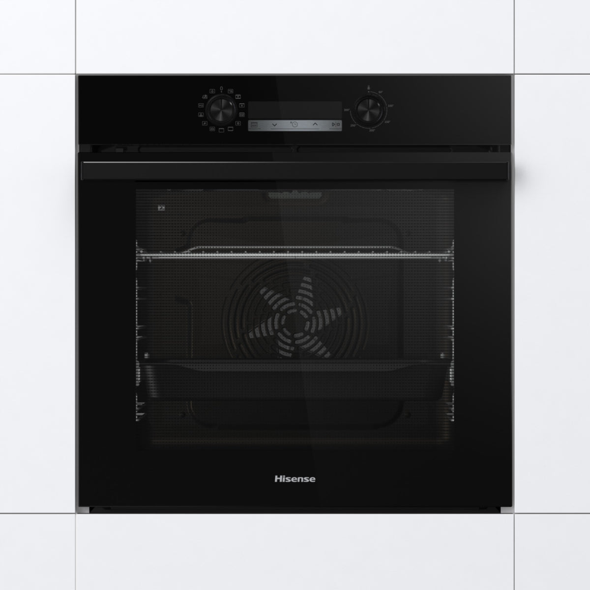 Hisense BI64213SEPBG forno 77 L 3500 W Nero