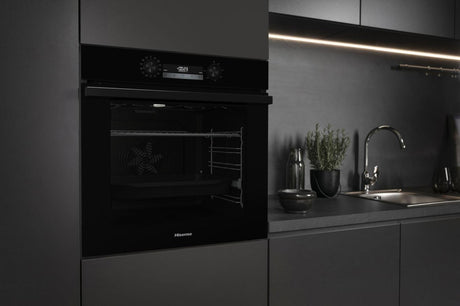 Hisense BI64213SEPBG forno 77 L 3500 W Nero