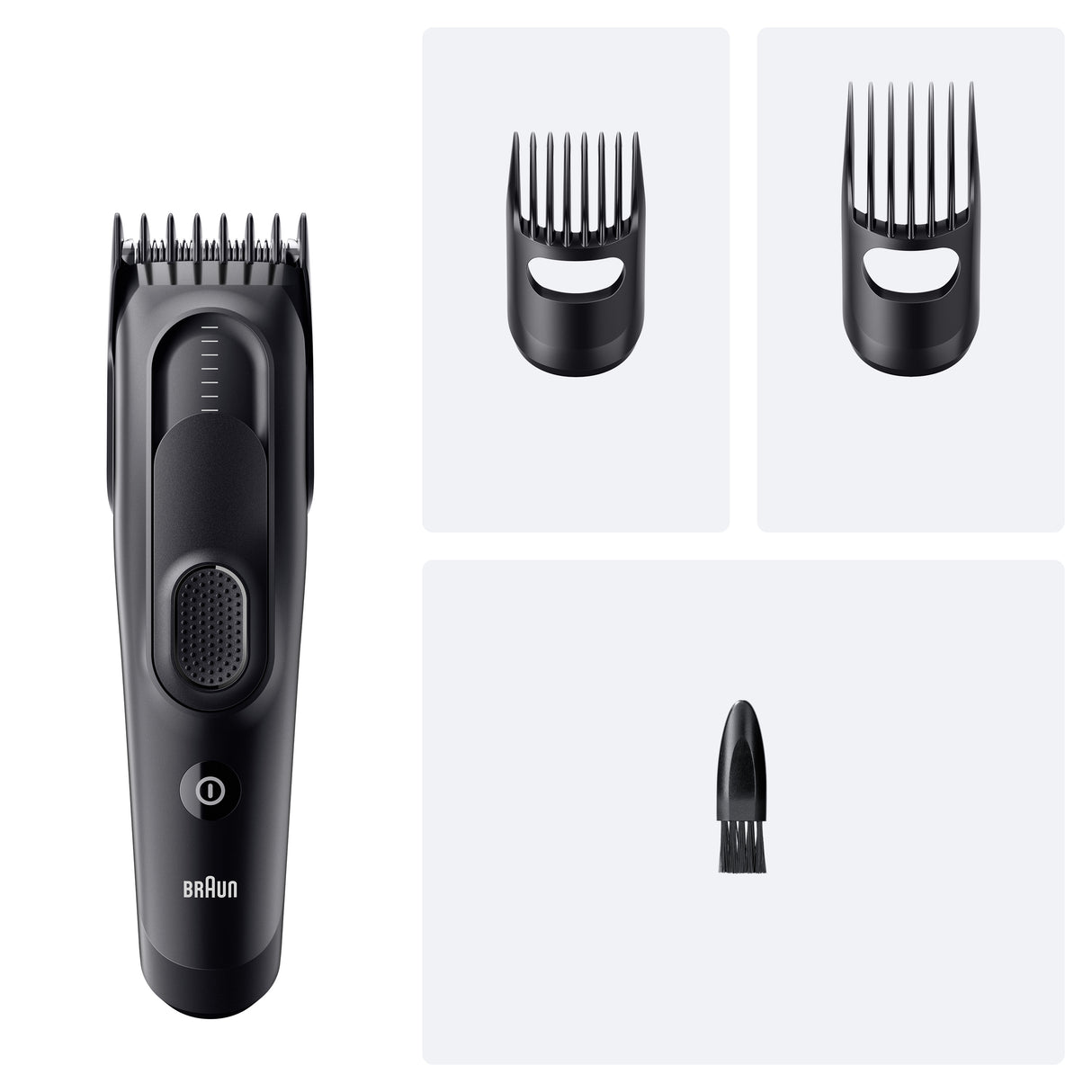 Braun HC5530 tagliacapelli Nero 17 Nichel-Metallo Idruro (NiMH)