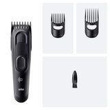 Braun HC5530 tagliacapelli Nero 17 Nichel-Metallo Idruro (NiMH)