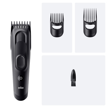 Braun HC5530 tagliacapelli Nero 17 Nichel-Metallo Idruro (NiMH)