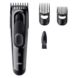 Braun HC5530 tagliacapelli Nero 17 Nichel-Metallo Idruro (NiMH)