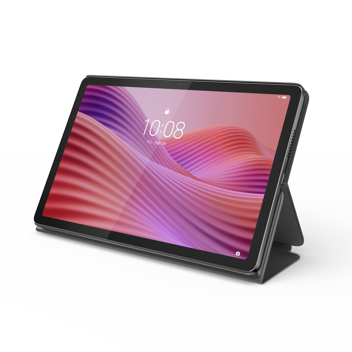 Lenovo ZG38C06653 custodia per tablet 25,6 cm (10.1") Custodia a libro Grigio